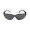 Bison Life Crystal, Safety Glasses, Anti-Scratch, Black Lens, Frameless BLSH-ESCR-CLCT-SG9BK-12 - alternate 3